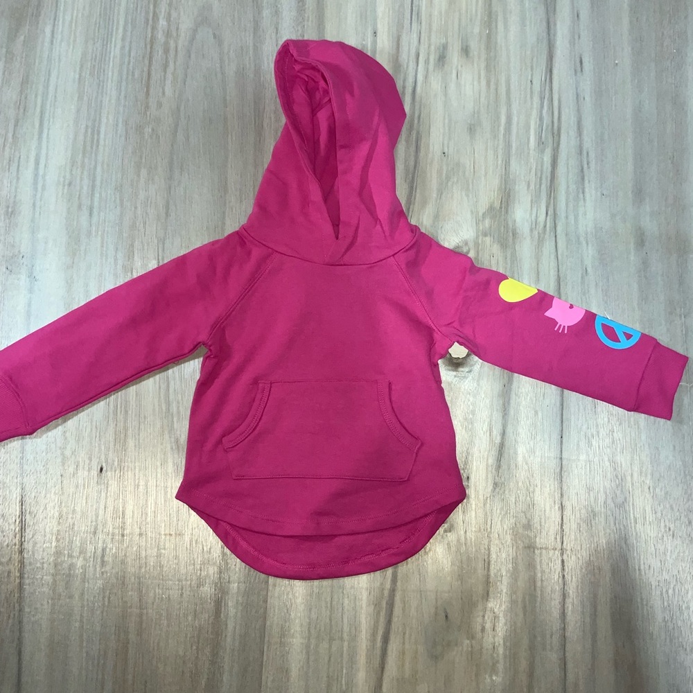 Toddler girls hoodie
